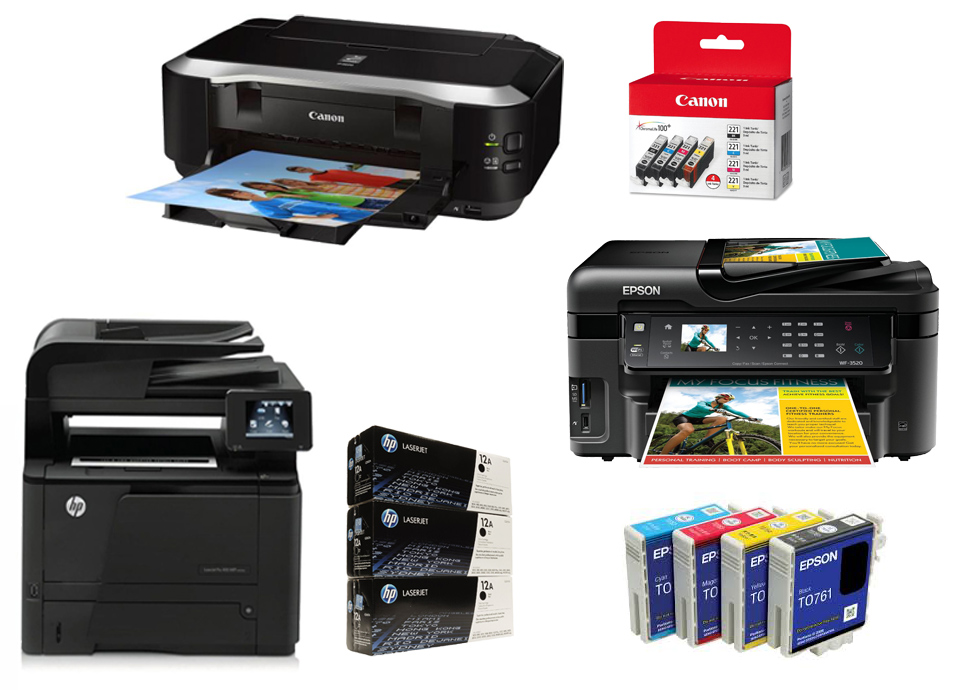 Office World St Maarten – Printers & Toners